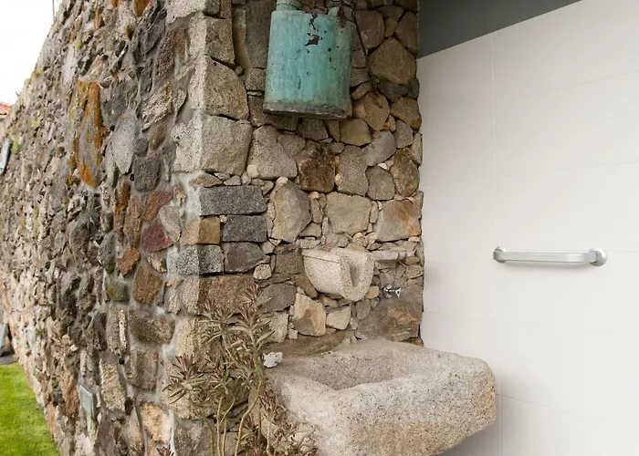 Casa Dos Avos By Eira Dos Canastros Farmház